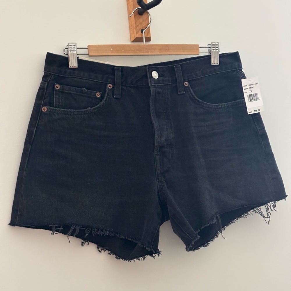 Agolde Parker Long Loose Fit Women Shorts